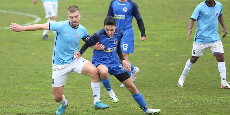 Na Lapadu su se nakon 90 minuta igre pucali penali, tako je odlučen putnik u 2. kolo