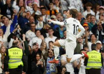 VIDEO Golčina karijere Luke Modrića! Zapalio Bernabeu bombetinom s 25 metara: “Suludo, ima 39 godina i napreduje”