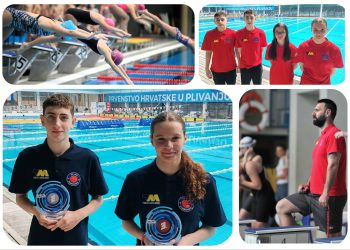 Teo Đurić osvojio novu medalju za Plivački klub Jug, a lijepo je vidjeti poredak u višeboju slobodno