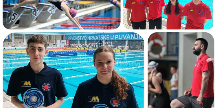 Teo Đurić osvojio novu medalju za Plivački klub Jug, a lijepo je vidjeti poredak u višeboju slobodno