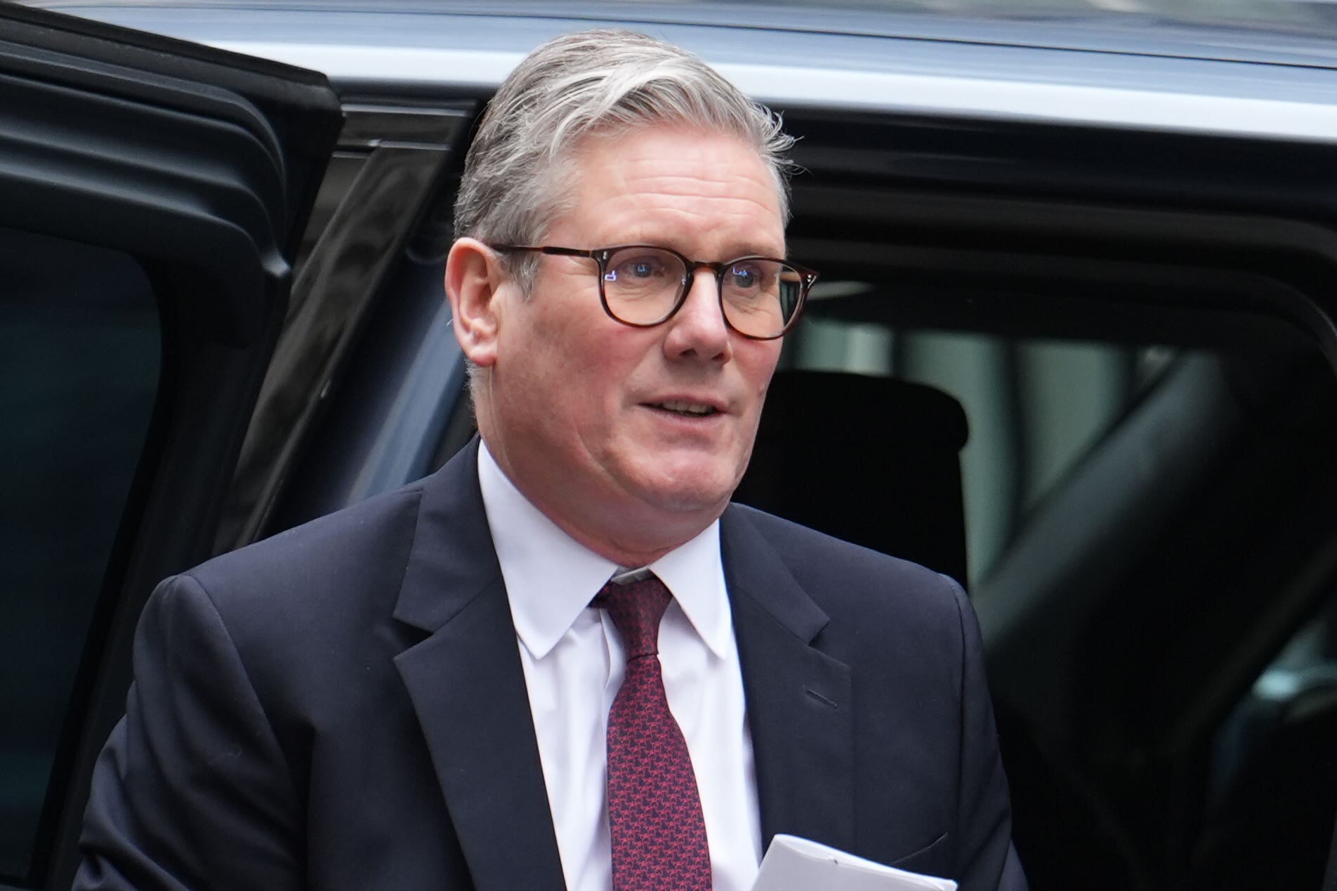 Premijer Sir Keir Starmer (Jordan Pettitt/PA)