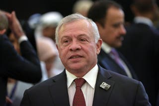 Kralj Abdullah II Bin al-Hussein iz Jordana