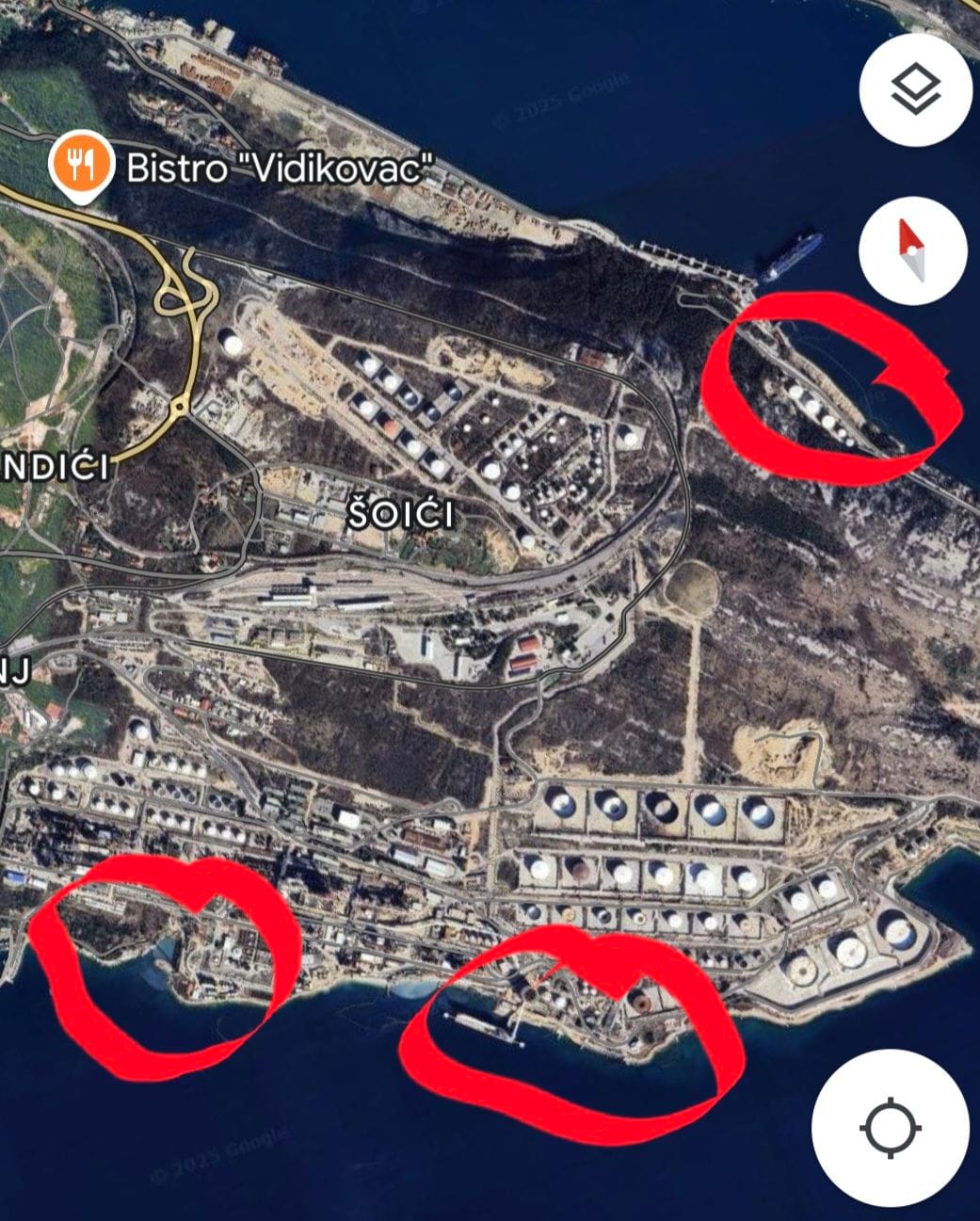 Građani snimili gdje curi nafta u Kvarnerskom zaljevu i najavili prosvjed!