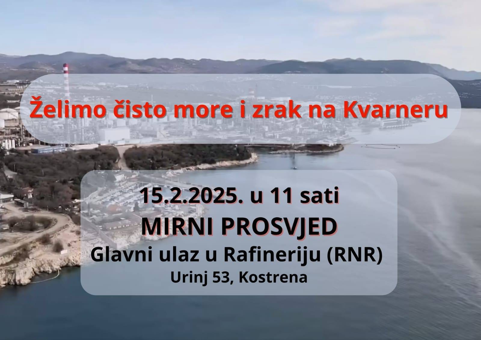 Građani snimili gdje curi nafta u Kvarnerskom zaljevu i najavili prosvjed!
