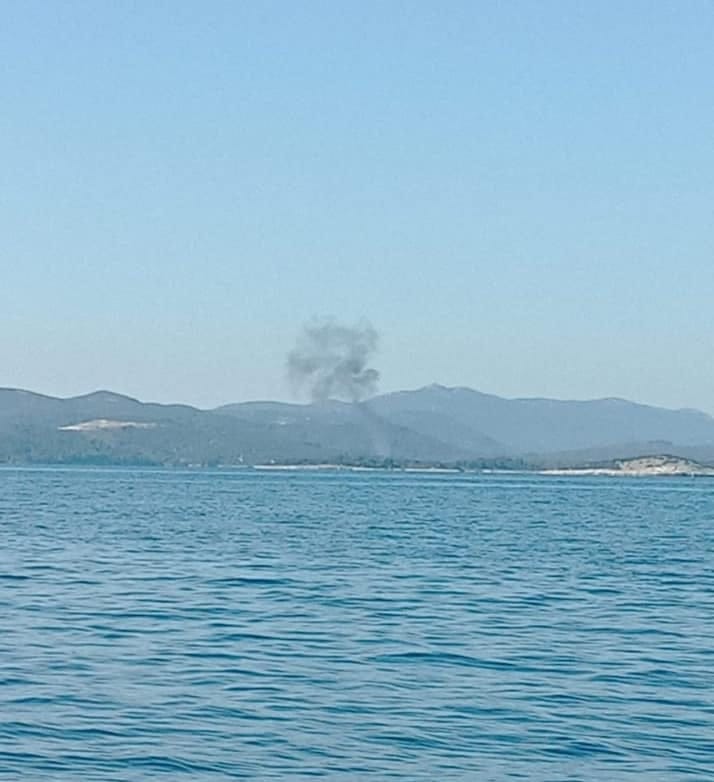 Na Dugom otoku jučer je planula garaža. Uslijedila je brza i uspješna reakcija vatrogasaca!