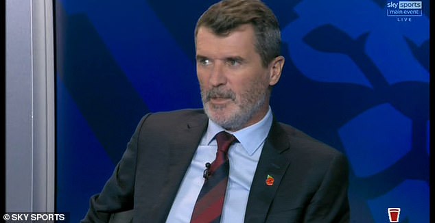Keane mocked the defender for making a public apology and slammed his display in the match