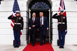 Keir Starmer ostvario je neke diplomatske dobitke tijekom svog sastanka s Donaldom Trumpom, iako nije pobijedio u svakoj argumentaciji