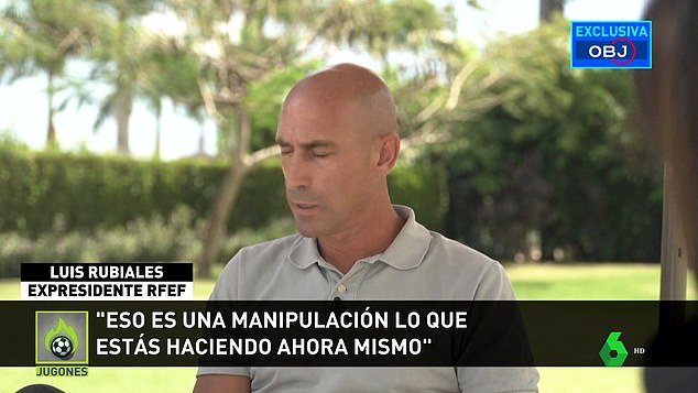 Rubiales je optužio Hermosa za 