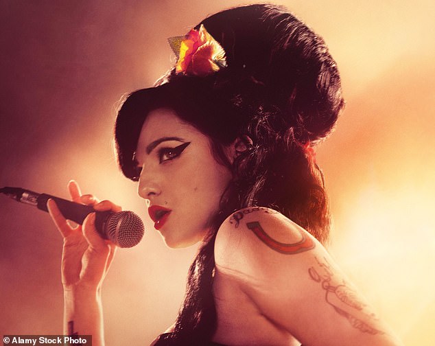 Industrijska glumica Marisa Abela vodi nominirane za nagradu EE Bafta Rising Star za svoj portret kao Amy Winehouse u filmu 2024. godine natrag u Black
