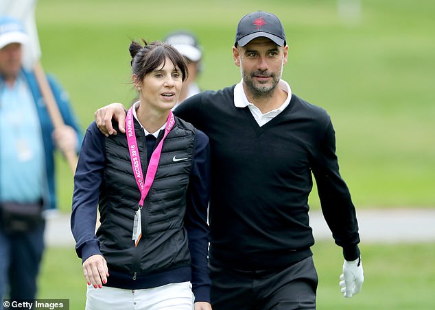 Par prikazan na Pro-AM-u na PGA prvenstvu u Wentworthu, Surrey 2018. godine