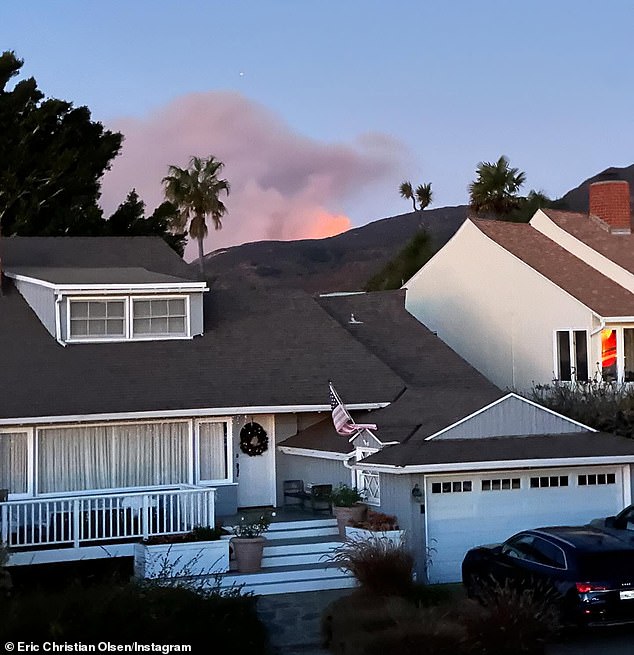 Rekla je: 'Izgubili smo dom. Bilo je to jedno od prvih područja koje je prošlo. Naša su djeca rekla, "Svi smo tamo poduzeli svoje prve korake"'