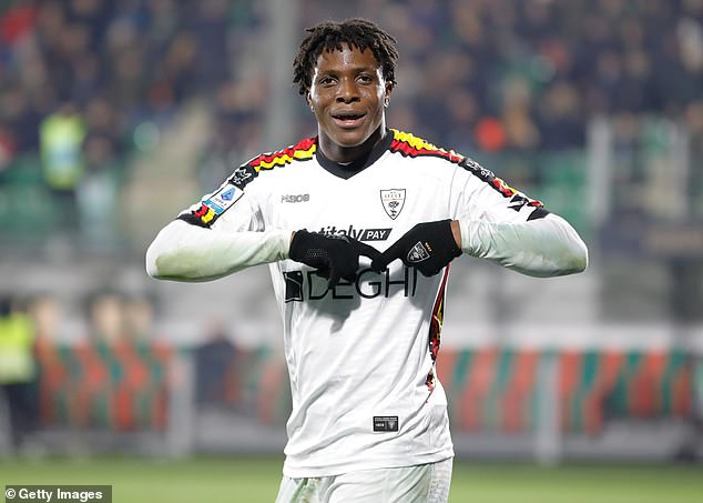 Dorgu je ove sezone postigao tri gola, a 20-godišnjak je radio dalje naprijed