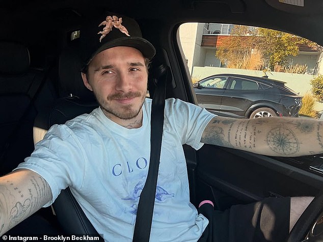 Posjet Brooklyna i Nicole u Velikoj Britaniji prijestolnicu za modni tjedan dolazi nakon što se nedavno otvorio aspirativni kuhar zbog svog iznenađujućeg novog poteza u karijeri