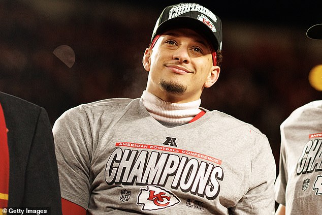 Patrick Mahomes to je oštro stavio na konferenciju za novinare prije prošle sezone Super Bowl: 