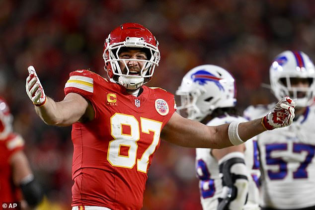 Travis Kelce prihvatio je svoju negativnu ulogu rekavši: 