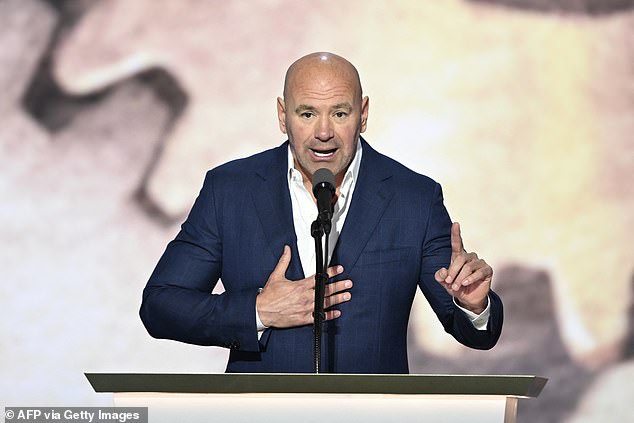 Dana White zabio je UFC borca ​​Mitchella nakon što je opisao Adolfa Hitlera kao 