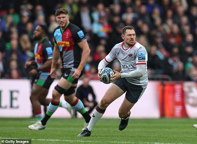 Ex-England full back Alex Goode told Mail Sport that captaincy at Saracens hasn't affected Itoje's performances at all