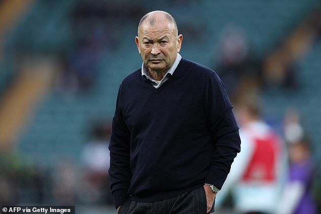 Ex-England boss Eddie Jones suggested Itoje was too 'inward-looking' to be their captain