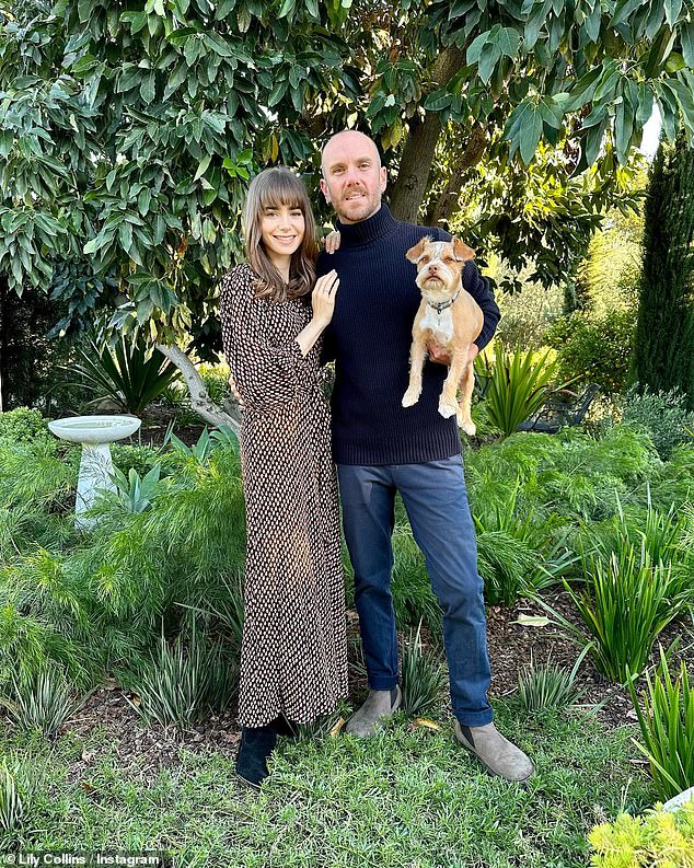 Krajem 2019. godine njihov je odnos bio toliko jak da su zajedno prihvatili spasilačkog psa po imenu Redford