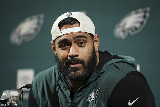 Mailata, koja je nekada bila južni Sydney Rabbitohs naprijed, ovaj put želi zadržati poklopac na hipi Super Bowl