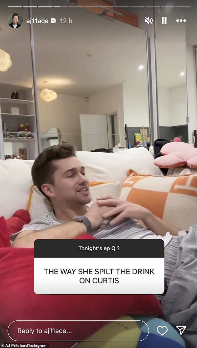 Na pitanje njegovo mišljenje, plesač je izjavio: 