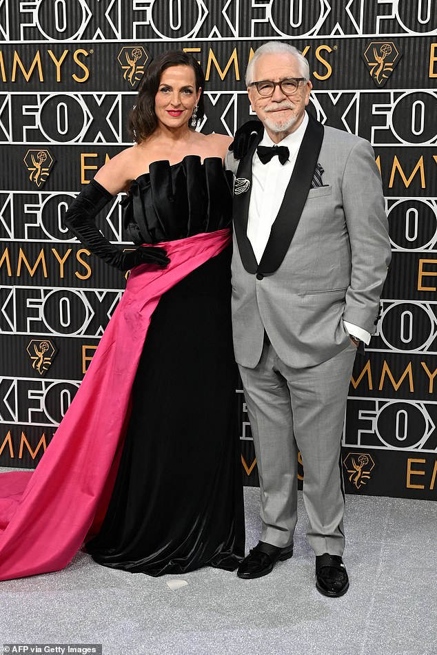 Brian (na slici sa suprugom Nicole Ansari-Cox) bio je glasan u svojoj kritici prema Trumpu