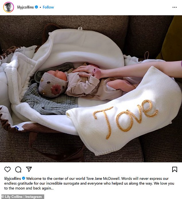 U emocionalnom postu na Instagramu, zvijezda Emily u Parizu rekla je da je puna