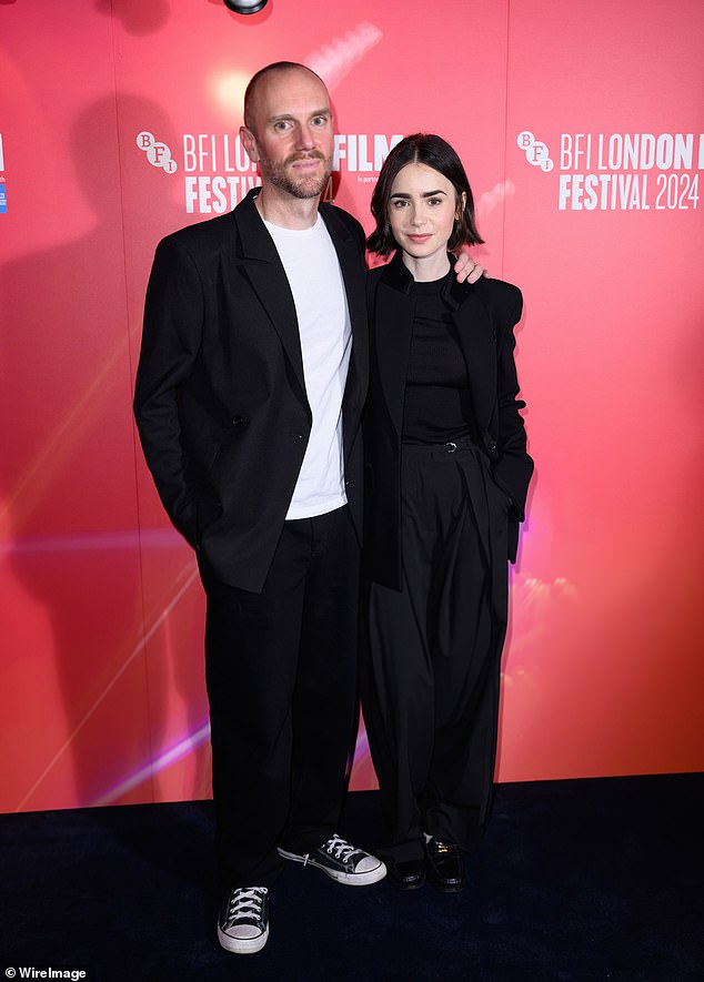 Lily i McDowell, filmski redatelj Sin of Clockwork Orange Star Malcolm McDowell, počeli su se družiti 2019. godine, nakon što su se sastali na setu svog filma, Gilded Rage. Vjenčali su se u rujnu 2021