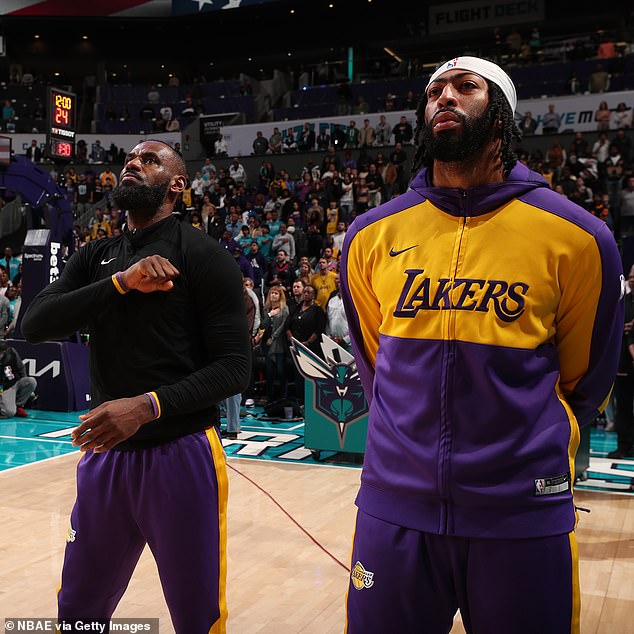 LeBron James je zabio tvrdnje da je želio da Anthony Davis napusti Lakers