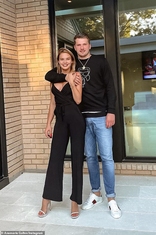 Slovenijski Luka Doncic i njegova zaručnica Anamaria Goltes prikazani su na društvenim mrežama