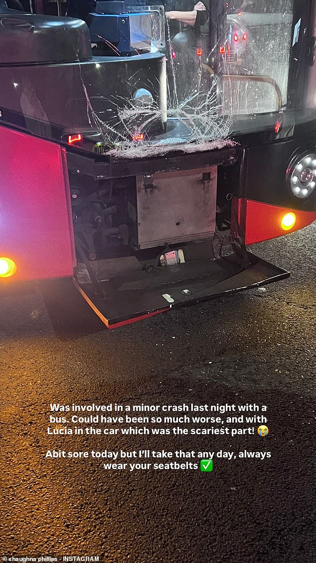 Zvijezda Love Islanda (30) imala je zastrašujući sudar s londonskim autobusom u subotu navečer