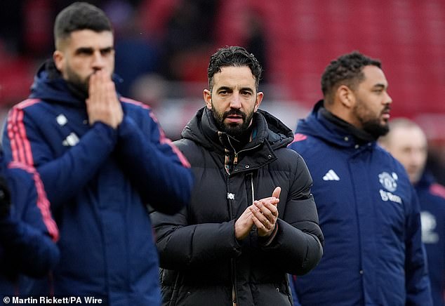 Ruben Amorim odlučio se protiv korištenja Rashforda u United Side posljednjih tjedana