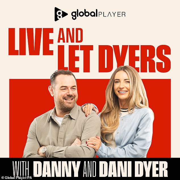 Engleski glumac, 47, priznao je svoj uživo i pustio Dyers podcast koji je domaćin s kćeri Dani