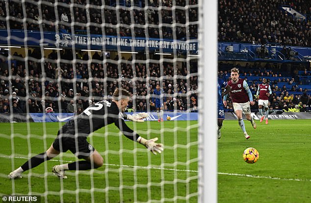 Jorgensen bi mogao učiniti malo o dobro iskorištenom golu za čekiće Jarroda Bowena