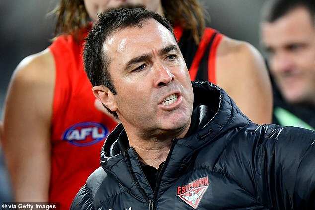 Essendon trener Brada Scotta ostao je duboko tužan zbog smrti svog kolege