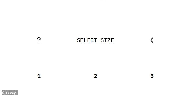 U međuvremenu, Kanye zarađuje novac od svog šok Grammys -ovog štosa nakon što je lansirao svoju prvu kolekciju ženske odjeće sa suprugom čistim bodysuit -om proizvodom Hero za samo 17 funti