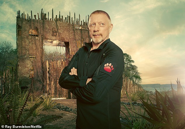 Njemački tenisač, 57, među zvijezdama je sudjelovao u avanturističkom showu snimljenom u Kostariki, koja se emitira u srijedu