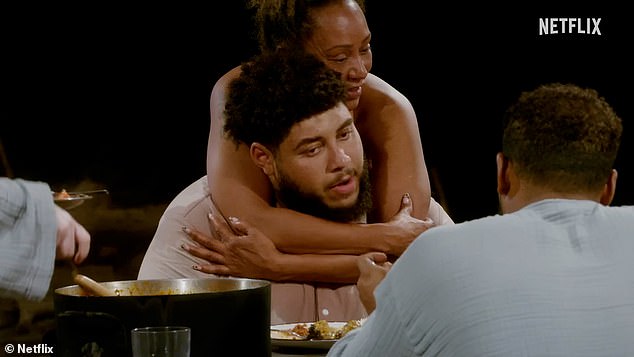 Boris je također otkrio da je za vrijeme snimanja slavne osobe približno bio veliki Zuu, kako je rekao: 'Vjerovali ili ne veliki Zuu i ja smo se povezali'