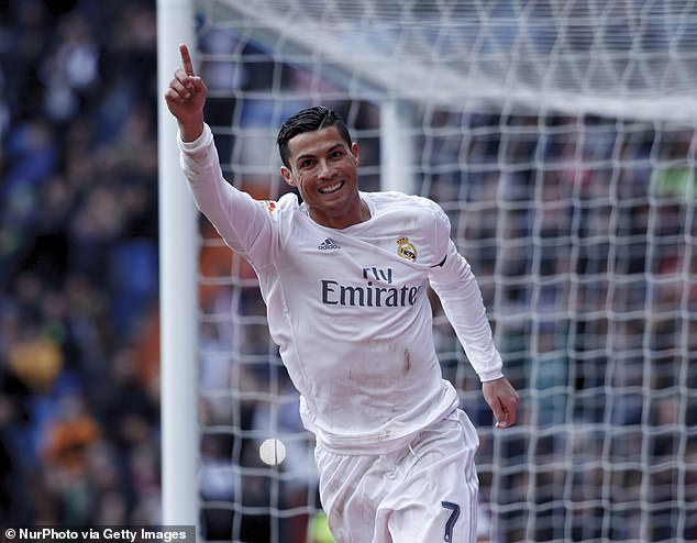Ronaldo je postao najveći nogometni golman, jer je u 438 utakmica za Real Madrid bio 450 puta u 430 puta za Real Madrid