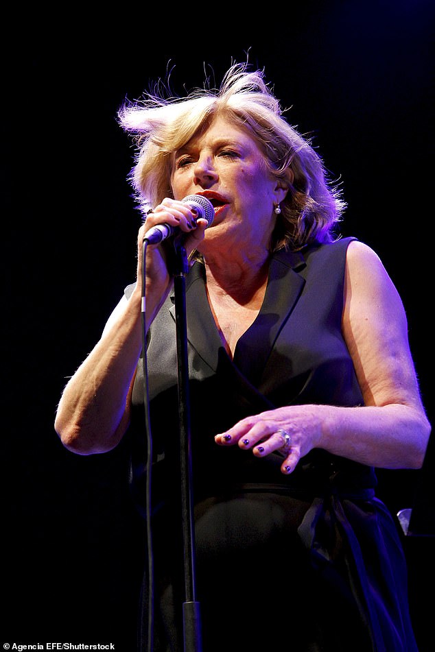 Gospođa Faithfull, ovdje nastupila 2010. godine, umrla je prošlog tjedna u dobi od 78 godina