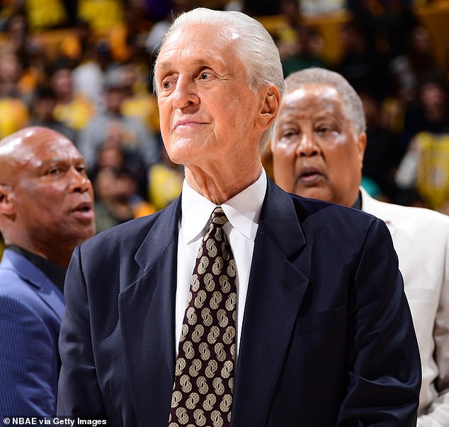 Saga između Butlera i Miami Heat tima, predsjednik Pat Riley