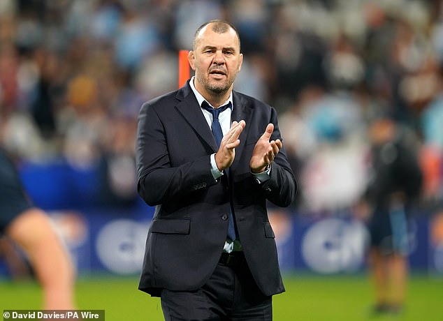 Michael Cheika je također sada u kadru je upravo objavio da će napustiti Leicester nakon ove sezone