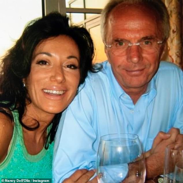 Talijanski odvjetnik, 63, i Šveđanin, prethodno su imali desetogodišnju vezu i mislilo se da se nikada nije udala, ali Nancy ga je ranije nazvala svog supruga