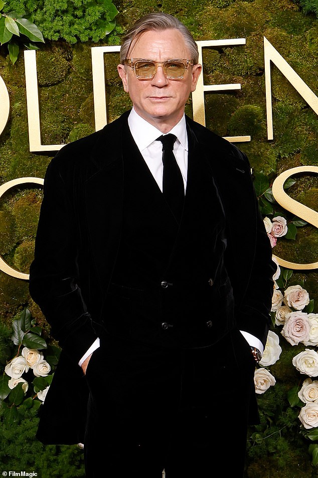 Daniel nije stranac da promijeni svoj izgled i bavi se nizom izgleda dappera otkad je odstupio kao James Bond prije četiri godine