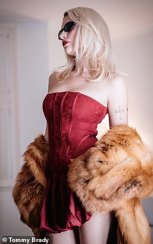 Pucnjava joj je prva otkad se pojavila na New Netflix Showu Celebrity Bear Hunt