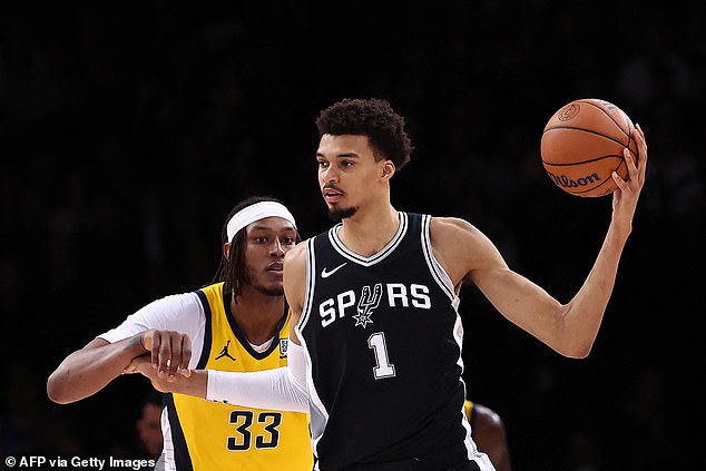 Šef NBA -e Dave Brody govorio je o ogromnom utjecaju koji je Wembanyama imao na ligi