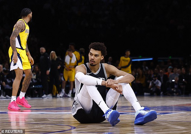 Wembanyama je pomogao voditi San Antonio Spurse do pobjede nad Indiana Pacersima u Parizu
