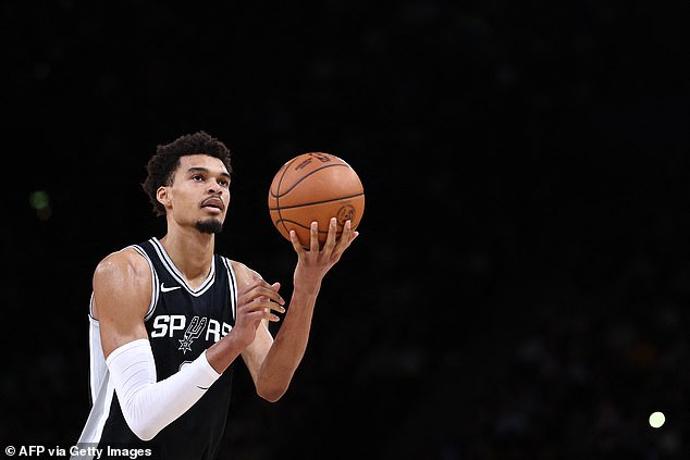 SPOMORE SPURS trenutno u prosjeku ima 24,3 boda po utakmici za stranu Gregg Popovicha