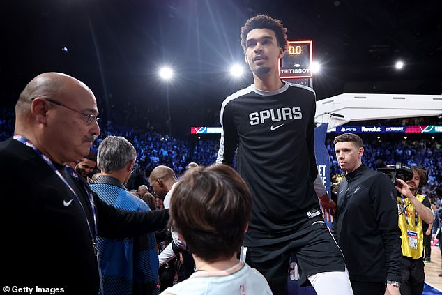 21-godišnjak, koji stoji u 7'4"ima skup karakteristika koje se rijetko viđa u sportu
