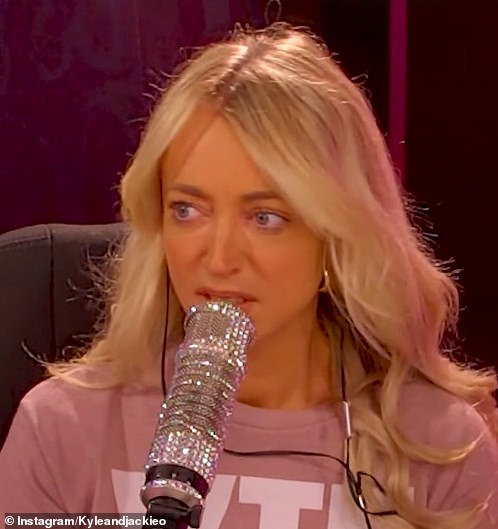 Rekao je svojoj suorganizatojici Jackie O Henderson (na slici) da mora imati drugu operaciju kako bi uklonio još jednu aneurizmu koja je pronađena u njegovim prsima